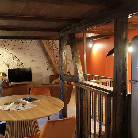 Les De La Billebaude - Du Renard Guest house *