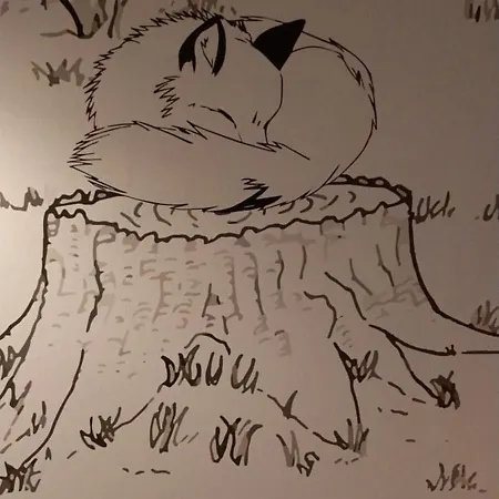Pensión Les De La Billebaude - Du Renard 3*