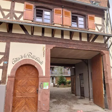 Les De La Billebaude - Du Renard Gasthuis Eckwersheim