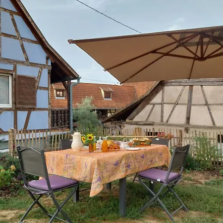 Les De La Billebaude - Du Renard Maison d'hôtes 3*